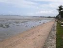 ขายที่ดิน - ขายที่ดินเปล่า ติดทะเลบางละมุง ชายหาดตัว ทำเลดีมาก พัทยา ชลบุรี FP-L093