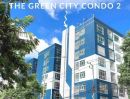 ขายคอนโด - ขาย2.2ล.หรือเช่า10,000บ. คอนโดเดอะกรีนซิตี้2 The Greencity Condo2 ชั้น7, 34ม. หน้า รร.วชิรวิทย์ โครงการ CBP ต.หนองป่าครั่ง เมือง เชียงใหม่