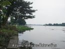 ขายที่ดิน - ขายที่ดินติดแม่น้ำท่าจีน 3 ไร่ 98 ตารางวา เจ้าของขายเอง ตำบลท่าข้าม อำเภอสามพราน นครปฐม