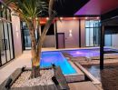 ขายบ้าน - ขายบ้านหรู Pool Villa สไตล์โมเดิร์น 4 ห้องนอน สัตหีบ ต.พลูตาหลวง