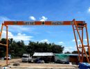 ขายโรงงาน / โกดัง - ผลงานติดตั้งเครนสนามขาสูงทรงเอขนาด 3 ตัน Gantry Crane3tons