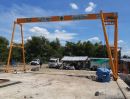 ขายโรงงาน / โกดัง - ผลงานติดตั้งเครนสนามขาสูงทรงเอขนาด 3 ตัน Gantry Crane3tons