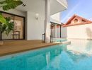 บ้าน - ขาย Pool villa modern art luxury Fully furnished ในโครงการ ใกล้โรงเรียนนานาชาติ 7 แห่ง หางดง (สันผักหวาน)