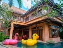 ขายบ้าน - บ้านpoolvilla ดาราวดีพัทยา ต.นาจอมเทียน เดินลงทะเลได้