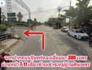 ขายที่ดิน - ขายที่ดินเปล่า 60 ตร.วา ถ.จันทร์ทองเอี่ยม ใกล้สถานีรถไฟฟ้าคลองบางไผ่ บางบัวทอง