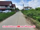 ขายที่ดิน - ขายที่ดินเปล่า 60 ตร.วา ถ.จันทร์ทองเอี่ยม ใกล้สถานีรถไฟฟ้าคลองบางไผ่ บางบัวทอง