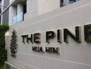 ขายคอนโด - ขายห้องชุดคอนโด เดอะไพน์ หัวหิน The Pine Hua Hin