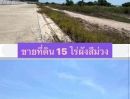 ขายที่ดิน - ขายที่ดินแปลงสวย สีมม่วงเข้ม ติดถนน 4 เลนส์ หน้านิคมอมตะชลบุรี FP-L0212