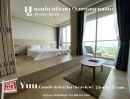 ขายคอนโด - ขาย คอนโด Yuu Condo for SALE ยู 35 ตรม. ชั้นสูง วิวทะเลเกาะลอย.