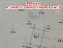 ขายที่ดิน - ขาย ที่ดิน จัดสรร ชัยบาดาล ลพบุรี 100 ตร.วา ที่ดินแปลงสวย Land for SALE in Lopburi