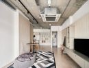 คอนโด - S Condo Sukhumvit 50 Minimal Loft 1 ห้องนอน 72 ตร.ม. ห้องใหญ่ แต่งสวย