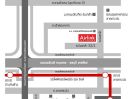 ให้เช่าคอนโด - แอร์ลิงค์ เรสซิเดนซ์ ใกล้ Airport Link ลาดกระบัง ห้องมุม 32 ตารางเมตร ชั้น7 อาคาร 2 ตกแต่งครบ