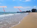 ขายที่ดิน - ขายที่ดินติดทะเล ติดชายหาด บางสะพานน้อย ประจวบคีรีขันธ์ ที่ดินเปล่า 2 ไร่เศษ ติดชายหาด วิวเกาะทะลุ ที่ดินแปลงสวย หาดสวย น้ำใส