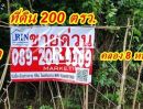 ขายที่ดิน - ขายที่ดิน ถมแล้ว 200 ตรว. ซอยประกอบบุญ คลอง 8 ต.บึงชำอ้อ อ.หนองเสือ จ.ปทุมธานี