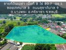 ขายที่ดิน - ขายที่ดินใกล้อ่างเก็บน้ำบางพระ อ.ศรีราชา