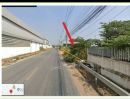 ขายที่ดิน - ที่ดินผังสีม่วง ถมบางส่วน บนถนนคลองส่งน้ำ เข้าซอยแค่ 530 เมตร ห่างถนนเเทพารักษ์ 4 กม. บางนาตราด 5 กม. ต. บางปลา บางเสาธง สมุทรปราการ