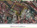 ขายที่ดิน - ขายที่ดินผังสีม่วงแปลงใหญ่ บนถนนบางนาตราด กม.35 ถนนพิมพาวาส บางบ่อ สมุทรปราการ