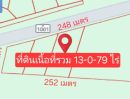 ขายที่ดิน - ขายที่ดินติดถนนใหญ่เชียงใหม่-พร้าว หน้ากว้าง 248 ม.(ครุฑแดง) ราคาดีน่าเก็บลงทุน