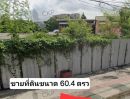 ขายที่ดิน - ขาย ที่ดินติดถนนปู่เจ้าสมิงพราย ขนาด 60.4 ตร.วา เหมาะสำหรับทำอาคารพาณิชย์เพื่อการค้าหรือพักอาศัย