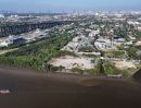 ขายที่ดิน - ที่ดินติดแม่น้ำ เจ้าพระยา พระประแดง สมุทรปราการ วิวสะพานกาญจนา