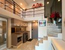 ขายคอนโด - คอนโดหรู ราคาถูก!! IDEO New Rama9 (ห้อง Duplex 52 ตร.ม.) ตกแต่ง Modern luxury