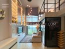 ขายคอนโด - คอนโดหรู ราคาถูก!! IDEO New Rama9 (ห้อง Duplex 52 ตร.ม.) ตกแต่ง Modern luxury