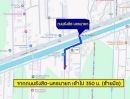 ขายที่ดิน - ขายที่ดิน ถนนรังสิต- นครนายก คลอง 11 ( ขาเข้า) 163.2 ตร.วา ซอย ตรงข้าม SCG Home โซลูชั่น (ธัญบุรี คลอง 12) เข้าไป เพียง 150 เมตร