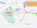 ขายที่ดิน - จายที่ดิน 10 ไร่ เขาใหญ่ ใกล้โบนันซ่า หลังติดน้ำพร้อมบ้าน