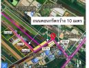 ที่ดิน - โอกาสทองสำหรับนักลงทุน! ขายที่ดินสีม่วงติดถนนใหญ่