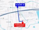 ขายที่ดิน - ขายที่ดิน ถ.จตุโชติ 10 ย่านออเงิน-สายไหม 50 ตร.วา แปลงมุม ติดถนน 2 ด้าน ถมแล้ว ใกล้ ทางด่วน จตุโชติ-สุขาภิบาล 5