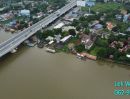 ขายที่ดิน - ขายที่ดินติดแม่น้ำ ทำเลทอง ใกล้สะพานพระราม 4 พร้อมวิวสวยๆ เหมาะสำหรับสร้างบ้านหรือธุรกิจ!