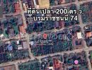 ขายที่ดิน - ขายที่ดิน 200 ตร.ว. ทำเลดี แปลงสวย เหมาะสร้างบ้านที่อยู่อาศัย ซอยบรมราชชนนี 74 แยก 9