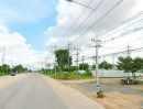 ขายที่ดิน - ขายที่ดินสวยๆ ติดถนนสี่เลน 3191พื้นที่ 2 ไร่ พร้อมอาคาร 5 คูหา