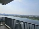 ขายคอนโด - For Sale with Tenancy คอนโด Manor สนามบินน้ำ ห้อง riverfront วิวแม่น้ำเต็มๆ