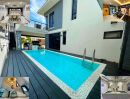 ให้เช่าบ้าน - ให้เช่าคฤหาสน์หรู PoolVilla แอร์9ตัว 4นอน ลดราคาครึ่ง จากแสนบาท ครัวฝรั่ง ครัวไทย ซาวน่า ให้เช่า 2ชั้น 121 ตารางวา 511 ตรม. 3+2คัน บางบอน3