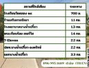 ขายที่ดิน - ขายที่ดินเปล่า 3 - 1 - 23 ตารางวา ติดถนนสาธารณะ ทำเลดี ใกล้แหล่งชุมชน ฉะเชิงเทรา