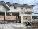 ขายบ้าน - บ้านเดี่ยว บ้านอรุณวรรณ 4 บ้านเปล่าแถมเครื่องปรับอากาศ 3 เครื่อง บ้านติดป้อมยาม ใกล้บิ๊กซี ฟู้ดเพลส