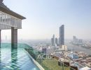 ให้เช่าคอนโด - คอนโดให้เช่า: Rhythm Sathorn ใกล้ BTS สะพานตากสิน
