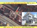 ขายบ้าน - ขาย บ้านเดี่ยว หลังมุม เนื้อที่ 56 ตร.ว. ใกล้ทางด่วนกาญจนาภิเษก ( 002375)
