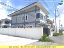 ขายบ้าน - ขาย บ้านเดี่ยว หลังมุม เนื้อที่ 56 ตร.ว. ใกล้ทางด่วนกาญจนาภิเษก ( 002375)