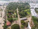 ขายที่ดิน - ขายที่ดิน เลียบด่วนเอกมัย-รามอินทรา ใกล้ Central EastVille (เหมาะสร้างโครงการจัดสรร) 12-0-31 ไร่ รูป