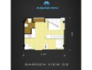 ขายคอนโด - อัสสกาญจน์ ซิตี้ รามคำแหง ติดรถไฟฟ้าสีส้ม เคหะรามคำแหง 23.5 ตรม ห้องมุม ชั้น3 ตกแต่งครบ