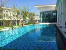ให้เช่าทาวน์เฮาส์ - รร.นานาชาติคอนคอร์เดียน 800 ม. 4นอน อิเกีย เมกา บางนา 800ม. ทาวน์โฮมหรู 2 ชั้น แปลงสวย 3 น้ำ 21ตร.วา.170ตร.ม.จัดเต็มเฟอร์ แหล่งช้อปปิ้ง