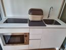ให้เช่าคอนโด - The Saint Residences 1bedroom MRT พหลโยธิน เฟอร์นิเจอร์ ครื่องใช้ไฟฟ้าครบ