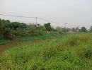 ขายที่ดิน - ขายที่ดินหน้าติดถนนหลังติดน้ำคลองชลประทานสารภีค้าขายได้