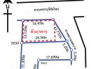 ขายอาคารพาณิชย์ / สำนักงาน - ขายโฮมออฟฟิศ 3 คูหา 3 ชั้นครึ่ง ทิ่ดิน 164 วา ริมถนนเพชรบุรีตัดใหม่ หน้าตึกไทยซัมมิท