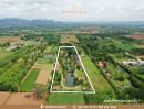 ขายที่ดิน - ขายที่ดินพร้อมรีสอร์ท ChillHouse ติดถนน บรรยากาศดี ต.ขนงพระ อ.ปากช่อง จ.นครราชสีมา