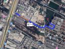 ขายที่ดิน - ขายที่ดิน14ไร่บางบัวทองที่สวยสี่เหลี่ยมเหมาะกับการทำหมู่บ้านจัดสรรที่ดินถมแล้วหลังสมบัติบุรี
