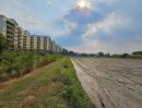 ขายที่ดิน - ขายที่ดิน14ไร่บางบัวทองที่สวยสี่เหลี่ยมเหมาะกับการทำหมู่บ้านจัดสรรที่ดินถมแล้วหลังสมบัติบุรี