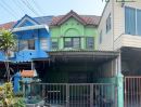 ขายทาวน์เฮาส์ - ทาวน์เฮ้าส์ 2 ชั้น แสนสุขนิเวศน์ ท้ายบ้าน สมุทรปราการ